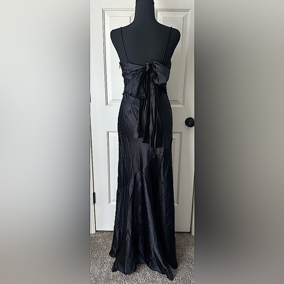 NWT LoveShackFancy Oaklynn Silk Dress. Size 6. - Picture 10 of 14